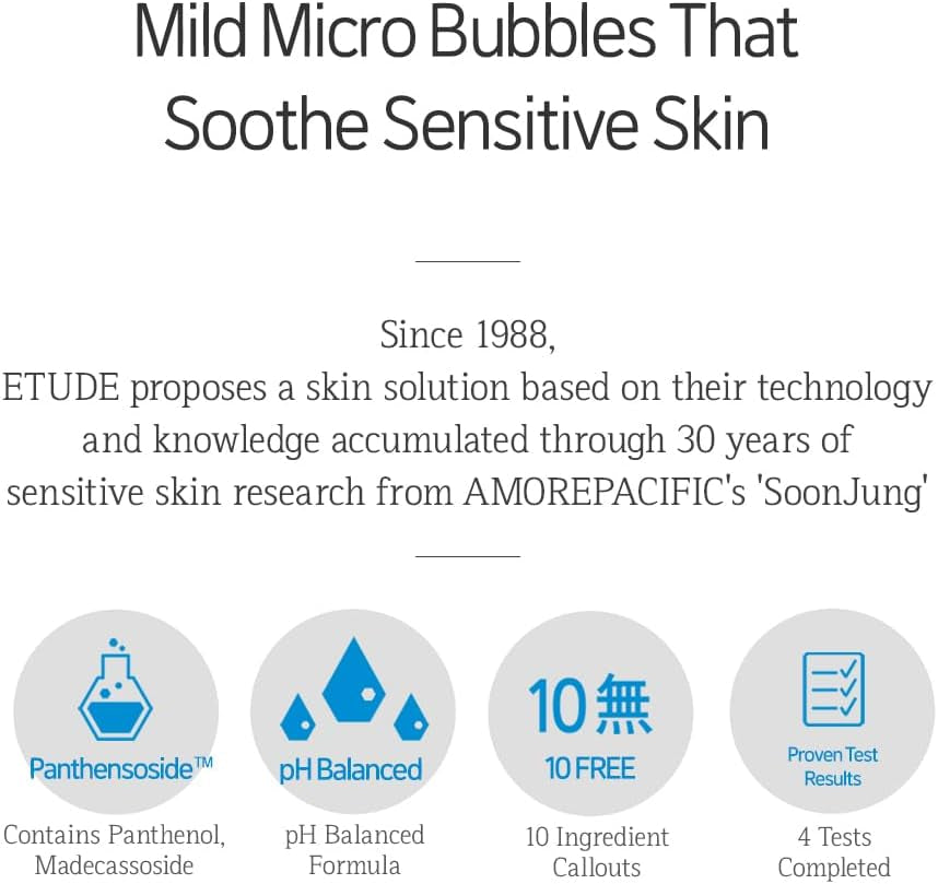 House Soonjung Ph 6,5 Whip Cleanser 5,1 Fl. Oncia (150Ml) 21AD| Detergente Viso Idratante Non Comedogeno E Ipoallergenico per Pelli Sensibili