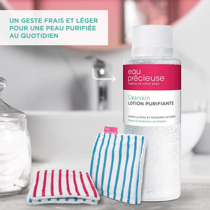 - Lozione Purificante Clearskin - Pulisce E Purifica La Pelle - Stringe I Pori - Elimina Le Impurità - Cura per La Pelle Con Tendenza Acneica - 375 Ml