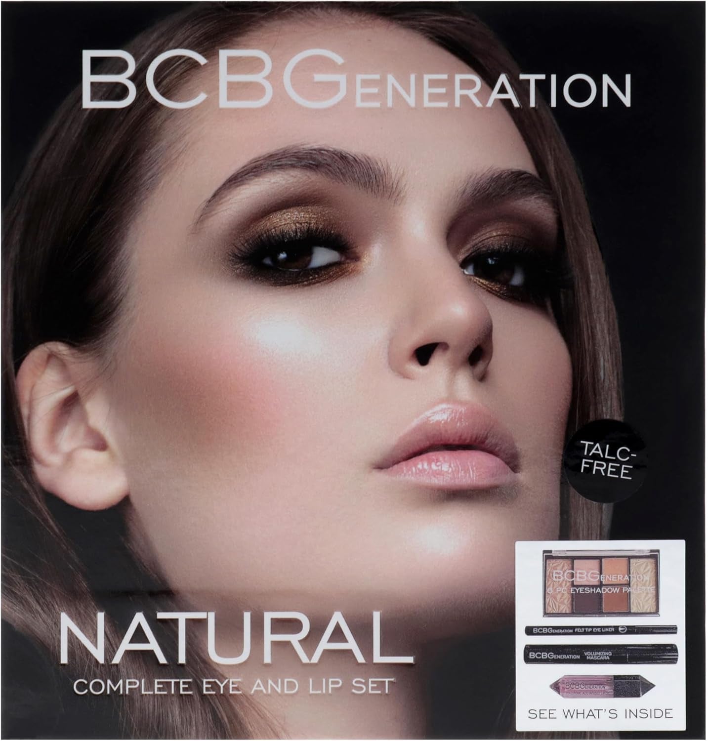 Bcbgeneration Natural Complete Eye and Lip Set - Kit 4 Pz - Bronzo
