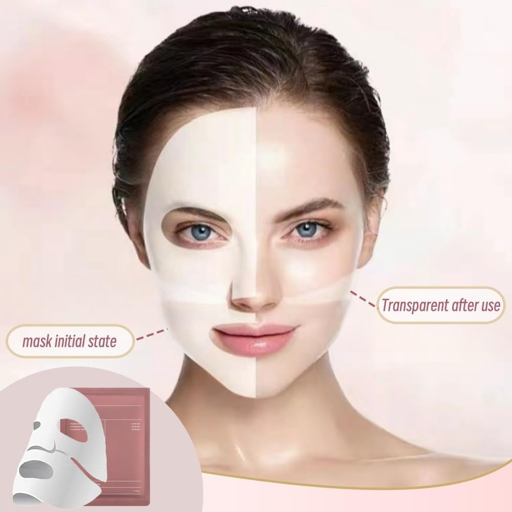Bio Collagen Overnight Face Mask,5Pcs Bio Collagen Mask Overnight,Bio-Collagene Maschera,Maschera Viso Bio-Collagene,Bio-Collagen Real Deep Mask,Face Mask Overnight