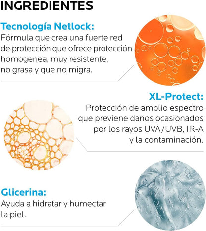 Anthelios 50+ Shaka Fluido S/P 50Ml