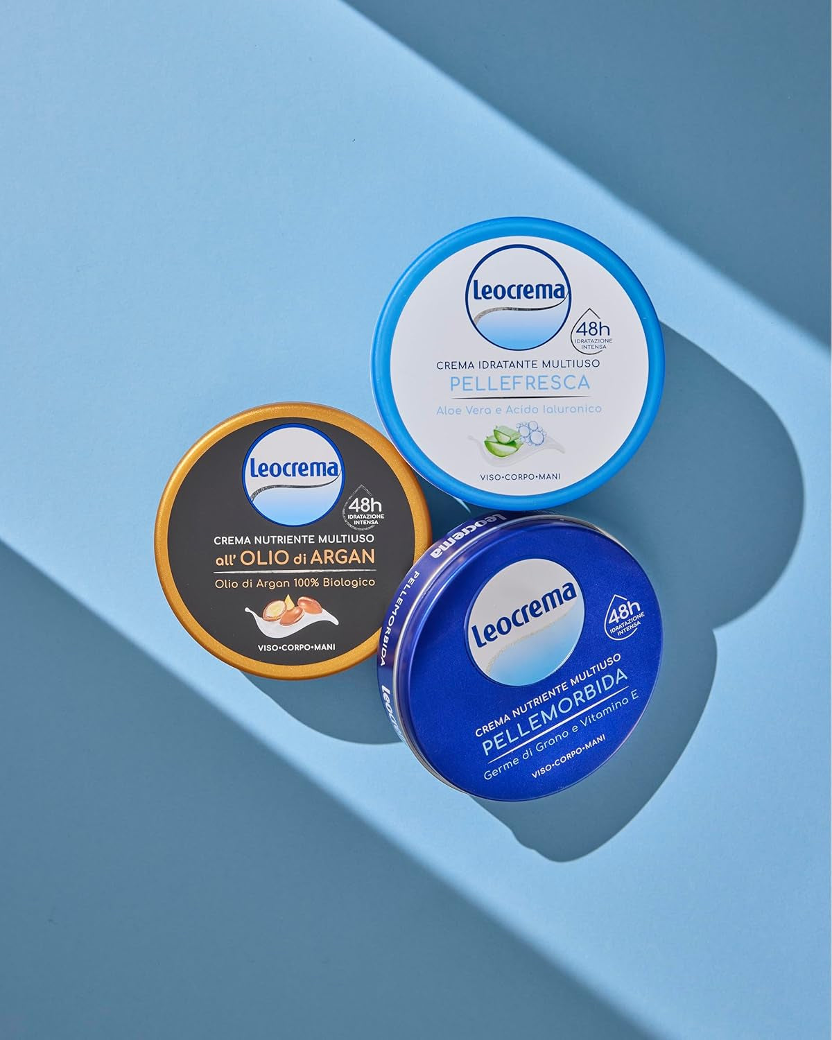 - Crema Multiuso Pellefresca, Con Aloe E Acido Ialuronico, Ottima per Tutta La Famiglia, 48 Ore Di Idratazione Intensa, 300Ml