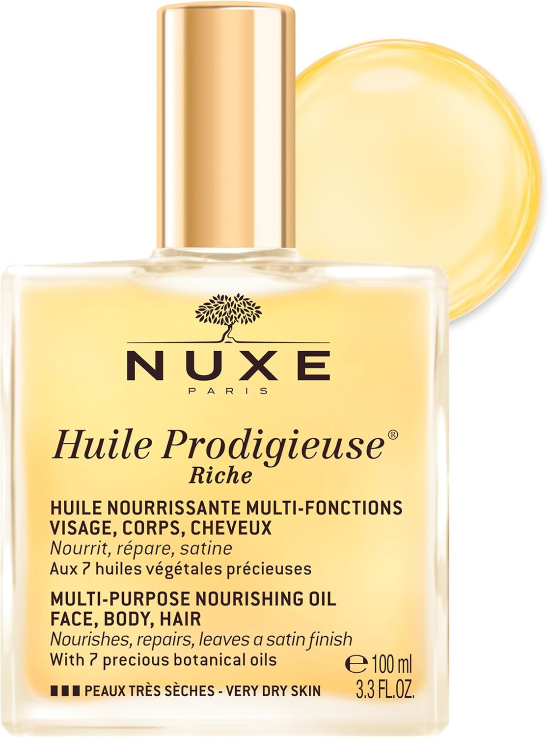 Olio Prodigioso Ricco - 100 Ml