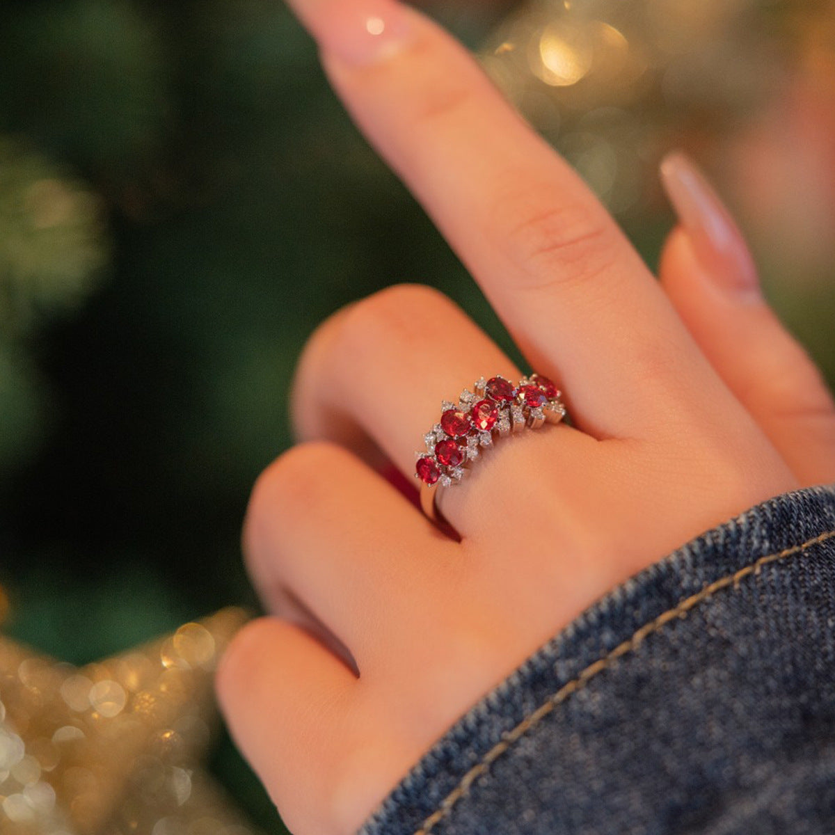 Fashionable And Versatile S925 Sterling Silver Ring For Women