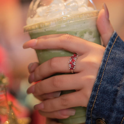 Fashionable And Versatile S925 Sterling Silver Ring For Women