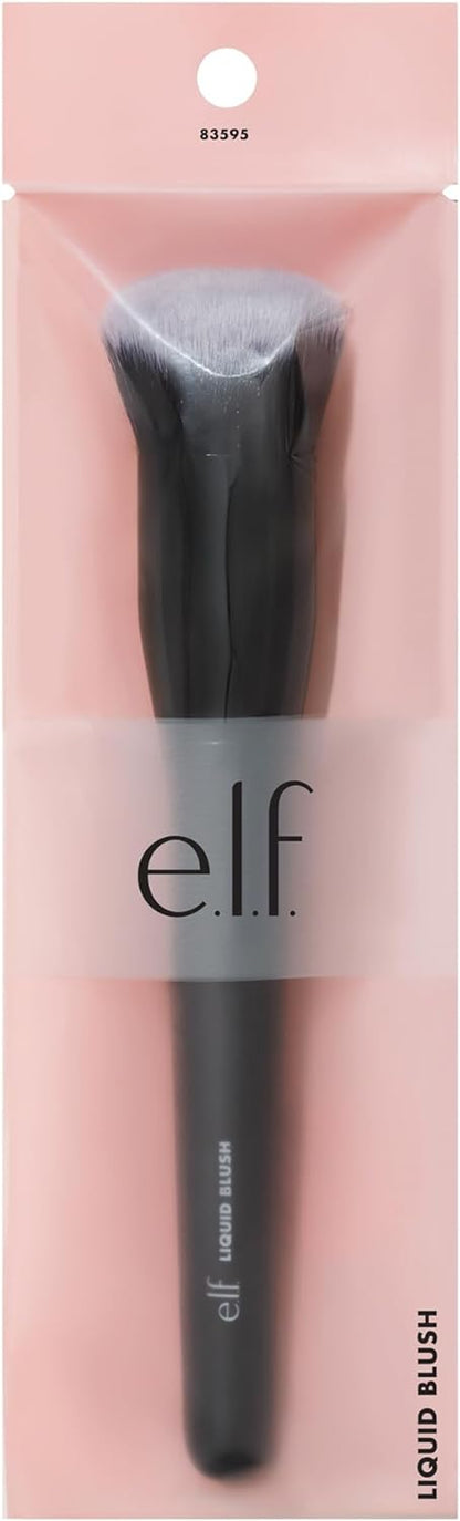 Camo Liquid Blush Brush, Pennello Da Blush Ad Angolo, Ideale per Applicare E Sfumare I Colori Sulle Guance, Setole Dense E Morbide, Prodotto Vegano E Non Testato Sugli Animali