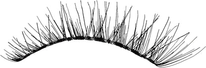 05 Premium Eyelashes, 5 Pair