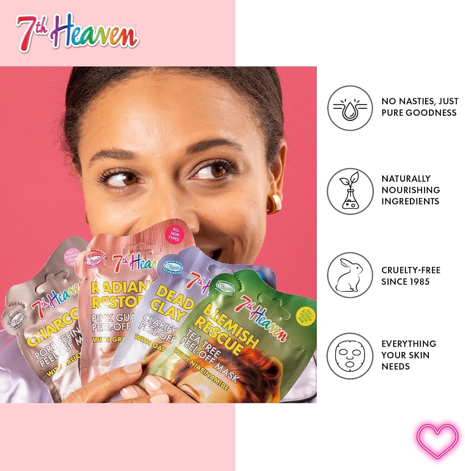 Bumper Box Gesichtsmask Geschenkset - Tenda Singola 25 Verwöhnende Peel-Off Und Mud Maschera Gesicht | Ideal Für Alle Hauttypen