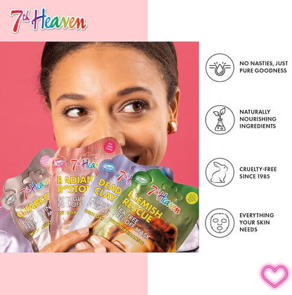 Bumper Box Gesichtsmask Geschenkset - Tenda Singola 25 Verwöhnende Peel-Off Und Mud Maschera Gesicht | Ideal Für Alle Hauttypen