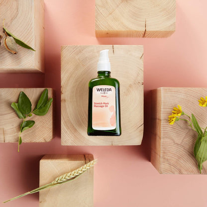 Olio Smagliature, Trattamento Cosmetico Pre-Post Gravidanza per Inestetismi Cutanei, Con Olio Di Mandorle, Dermatologicamente Testato (1X100 Ml)