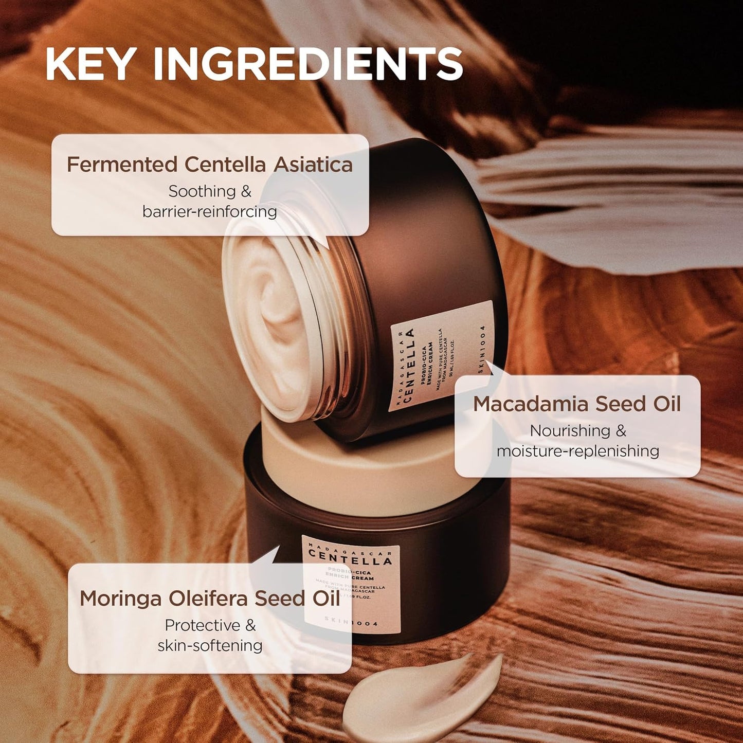 Madagascar Centella Probio-Cica Enrich Cream 50 Ml