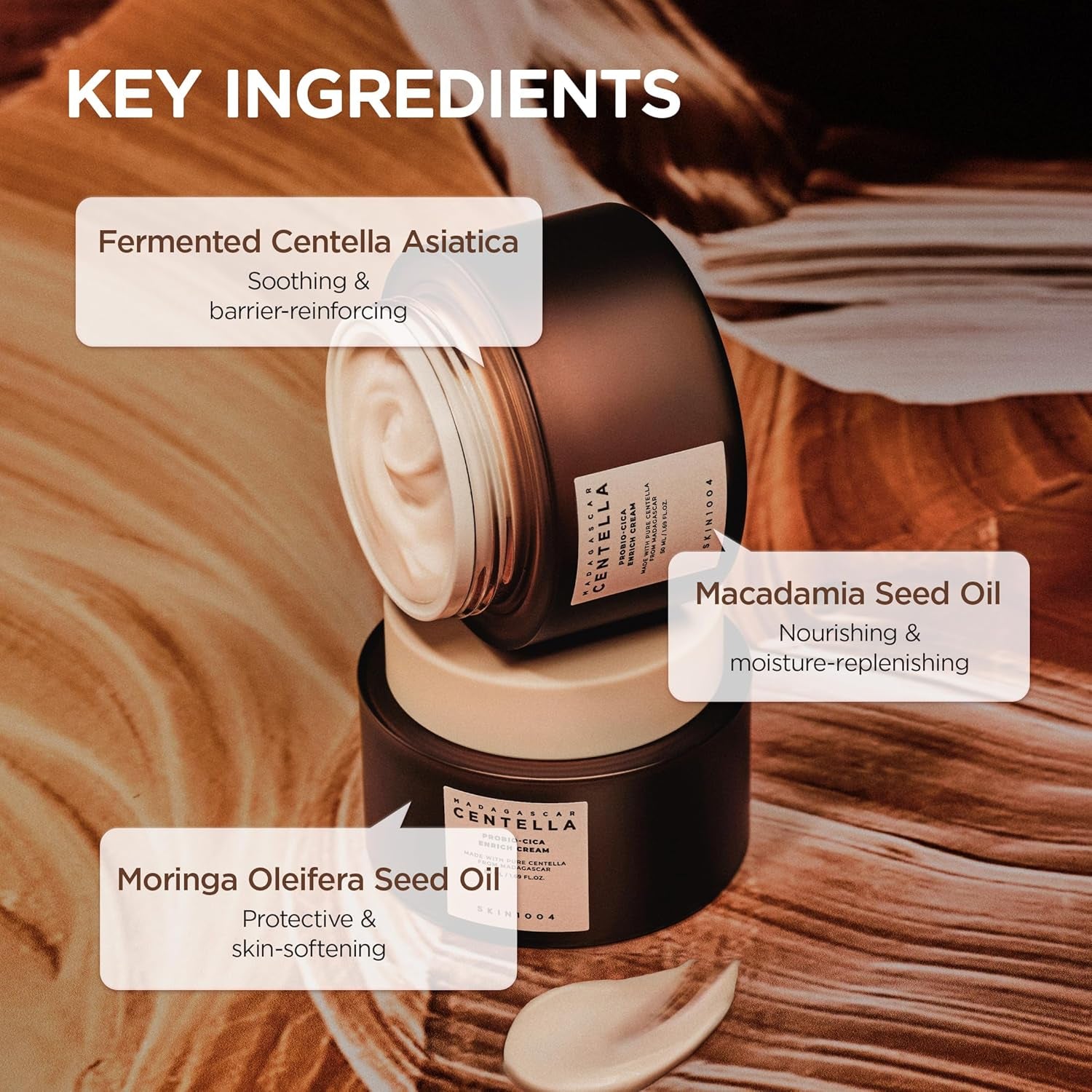 Madagascar Centella Probio-Cica Enrich Cream 50 Ml