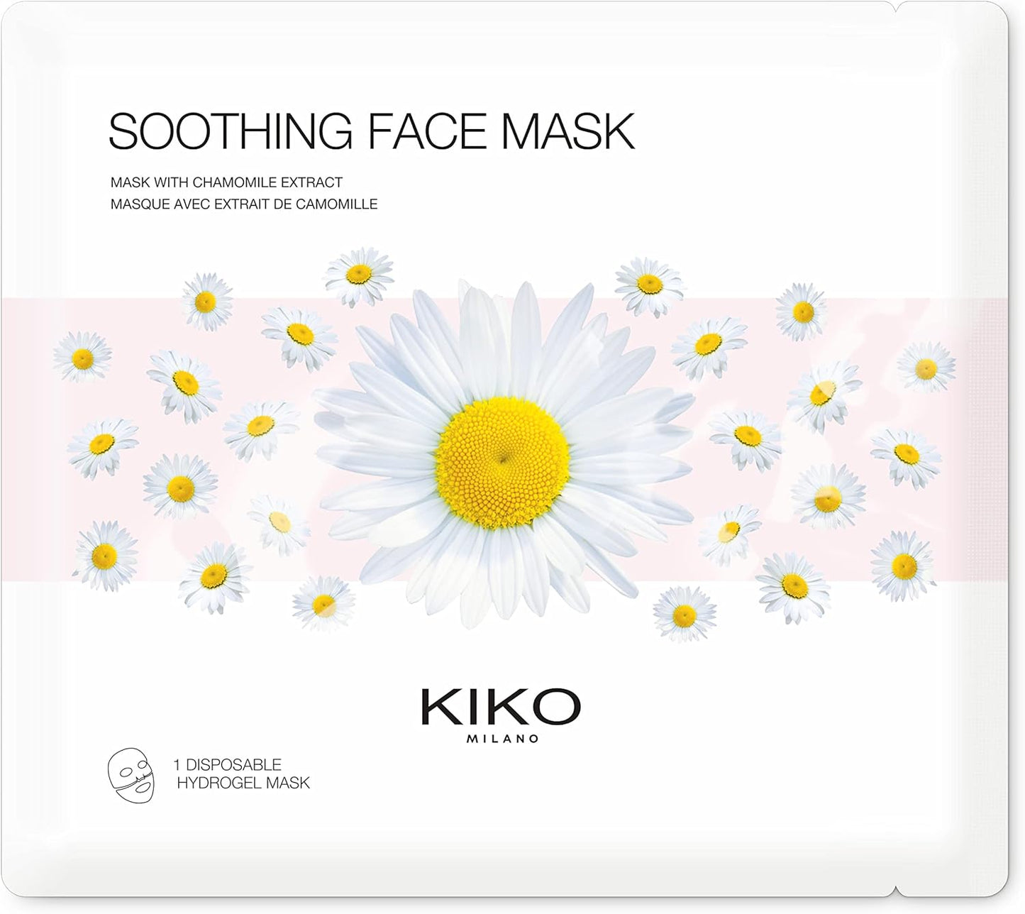Soothing Face Mask | Maschera Viso Idratante in Hydrogel Con Estratto Di Camomilla