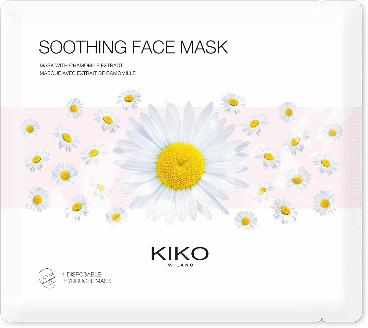 Soothing Face Mask | Maschera Viso Idratante in Hydrogel Con Estratto Di Camomilla