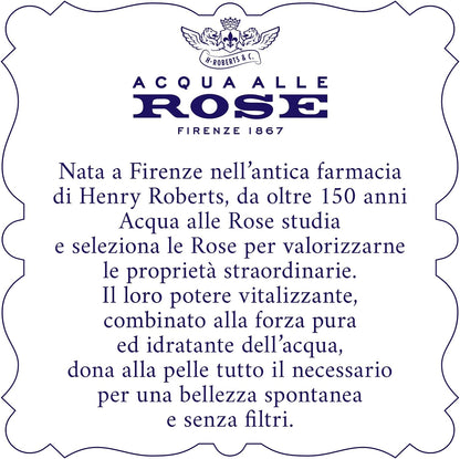 , Tonico Viso Con Acqua Distillata Alle Rose, Formula Rinfrescante Con Proprietà Idratanti, Tonificanti E Lenitive, Rende La Pelle Giovane Ed Elastica, 300Ml