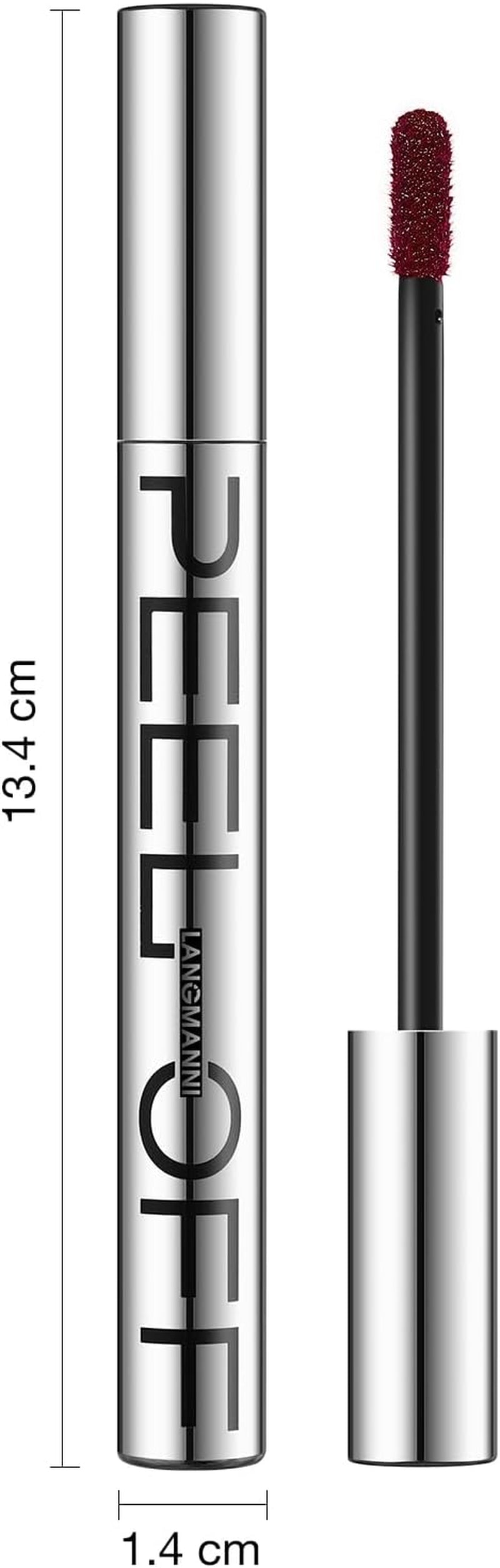Peel off Lipliner Tattoo, Matita Labbra Rimovibile, Peel off Lip Stain Altamente Pigmentato, Peel off Lip Stain a Lunga Durata, Impermeabile, Regalo Di Trucco per Le Donne (#3, Taglia Unica)