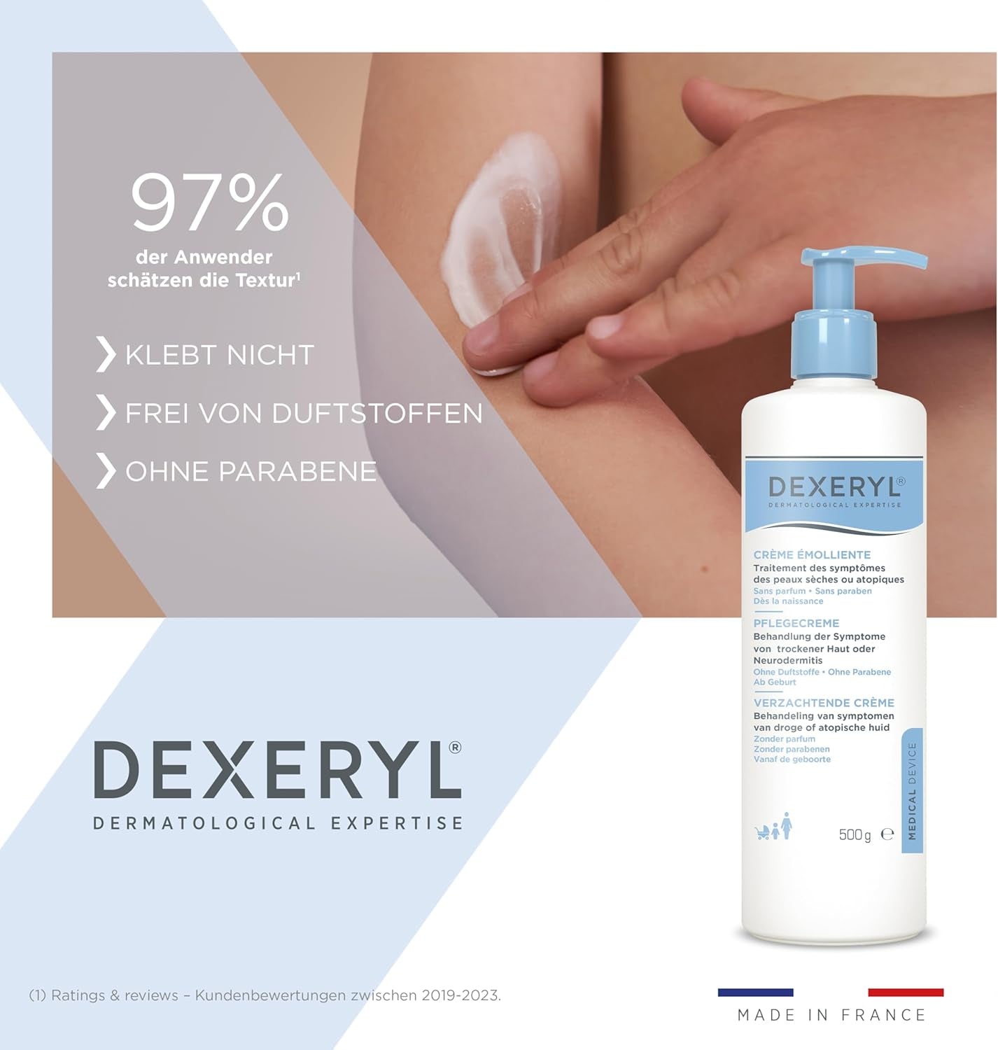 Moisturizing CREMA PELLE SECCA 500G