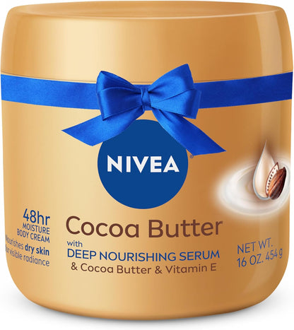 - Crema per Il Corpo Al Burro Di Cacao, 439 G