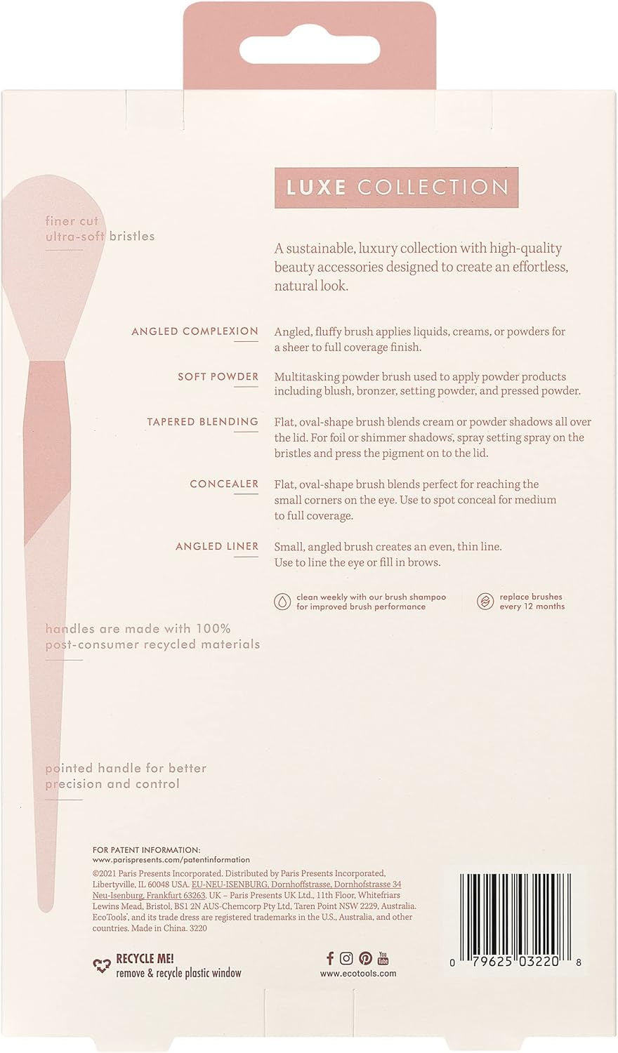 Luxe Natural Elegance Lote 5 Pz