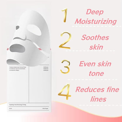 Bio Collagen Overnight Face Mask,5Pcs Bio Collagen Mask Overnight,Bio-Collagene Maschera,Maschera Viso Bio-Collagene,Bio-Collagen Real Deep Mask,Face Mask Overnight