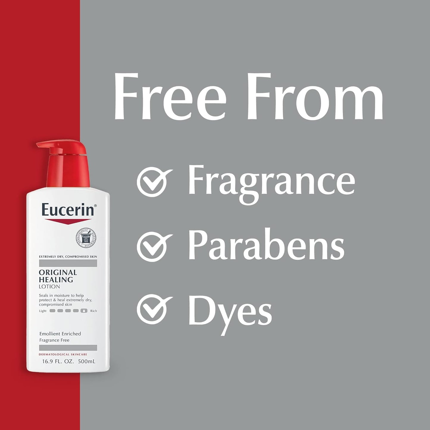 Original Healing Rich Lotion 16.9 Fluid Ounce by