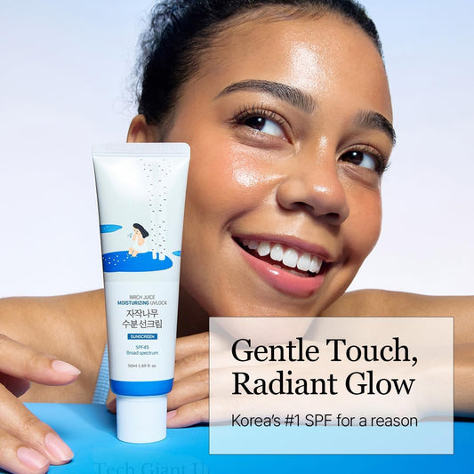 Birch Juice Moisturizing Sunscreen SPF50 PA++++ (50 Ml)