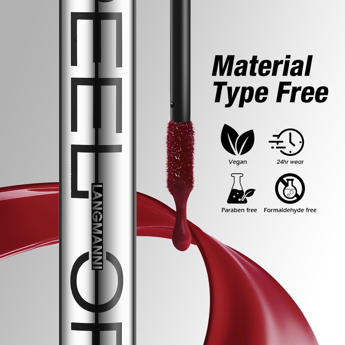 Peel off Lipliner Tattoo, Matita Labbra Rimovibile, Peel off Lip Stain Altamente Pigmentato, Peel off Lip Stain a Lunga Durata, Impermeabile, Regalo Di Trucco per Le Donne (#3, Taglia Unica)