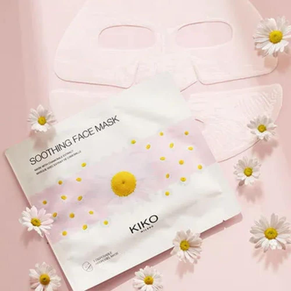 Soothing Face Mask | Maschera Viso Idratante in Hydrogel Con Estratto Di Camomilla