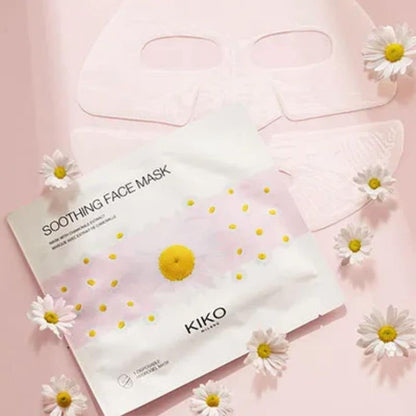 Soothing Face Mask | Maschera Viso Idratante in Hydrogel Con Estratto Di Camomilla