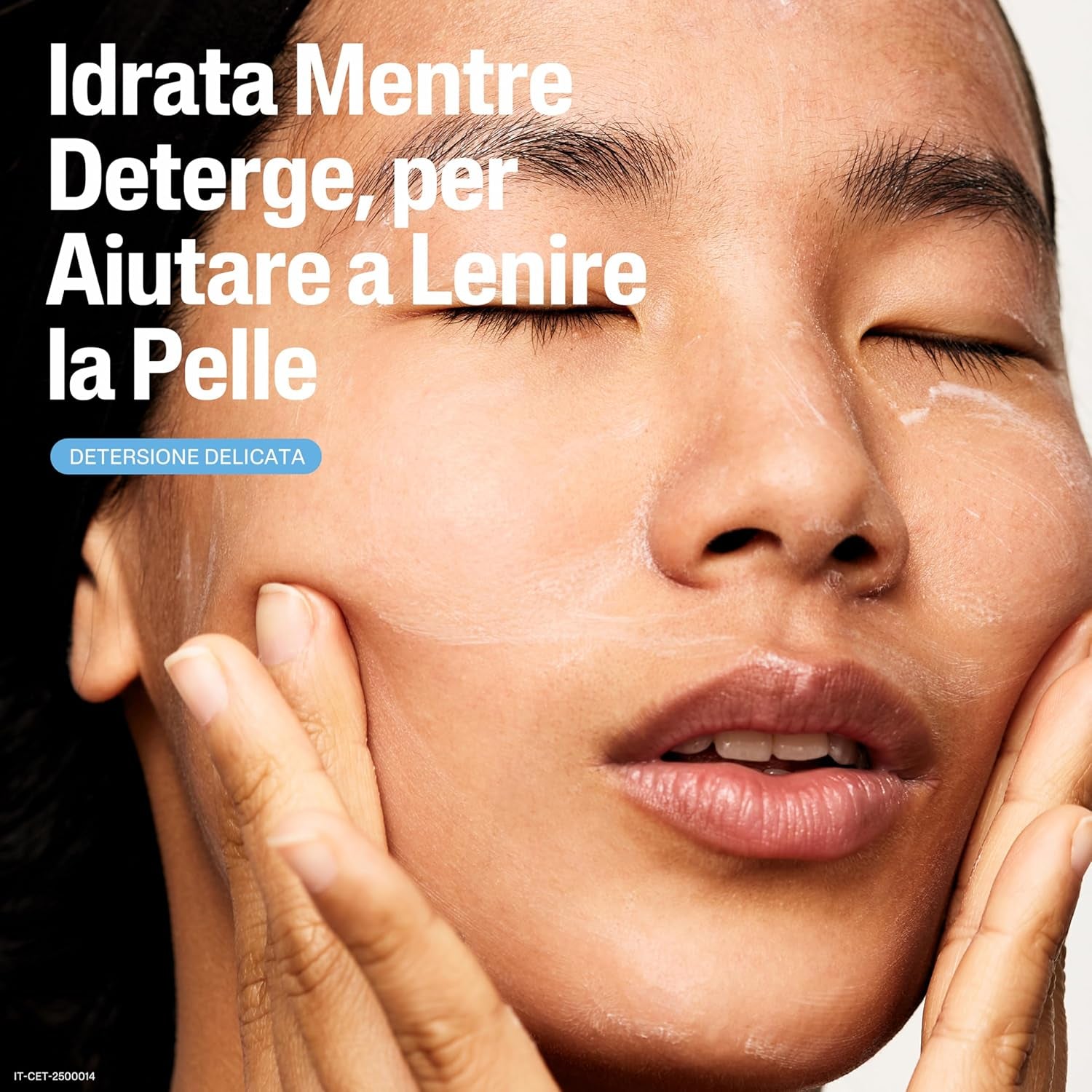 Crema Idratante Viso E Corpo, Senza Profumo, Formato 450G + Emulsione Detergente Viso E Corpo, Senza Profumo, Formato 250Ml