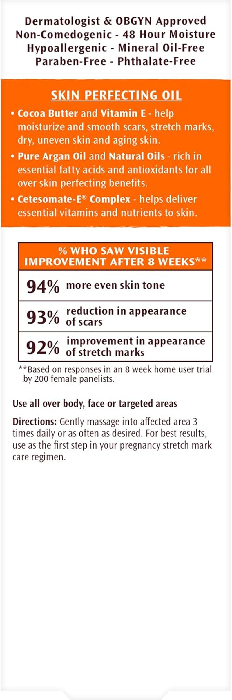 Palmer' S Skin Therapy Oil Con Vitamina E