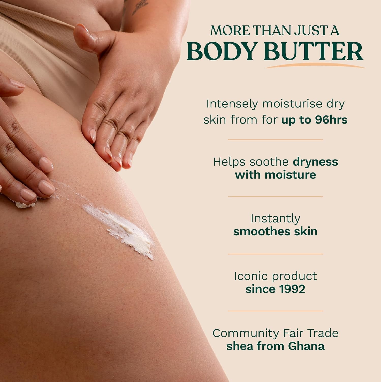 The Bodyshop Body Butter, Shea, Donna, 200 Ml