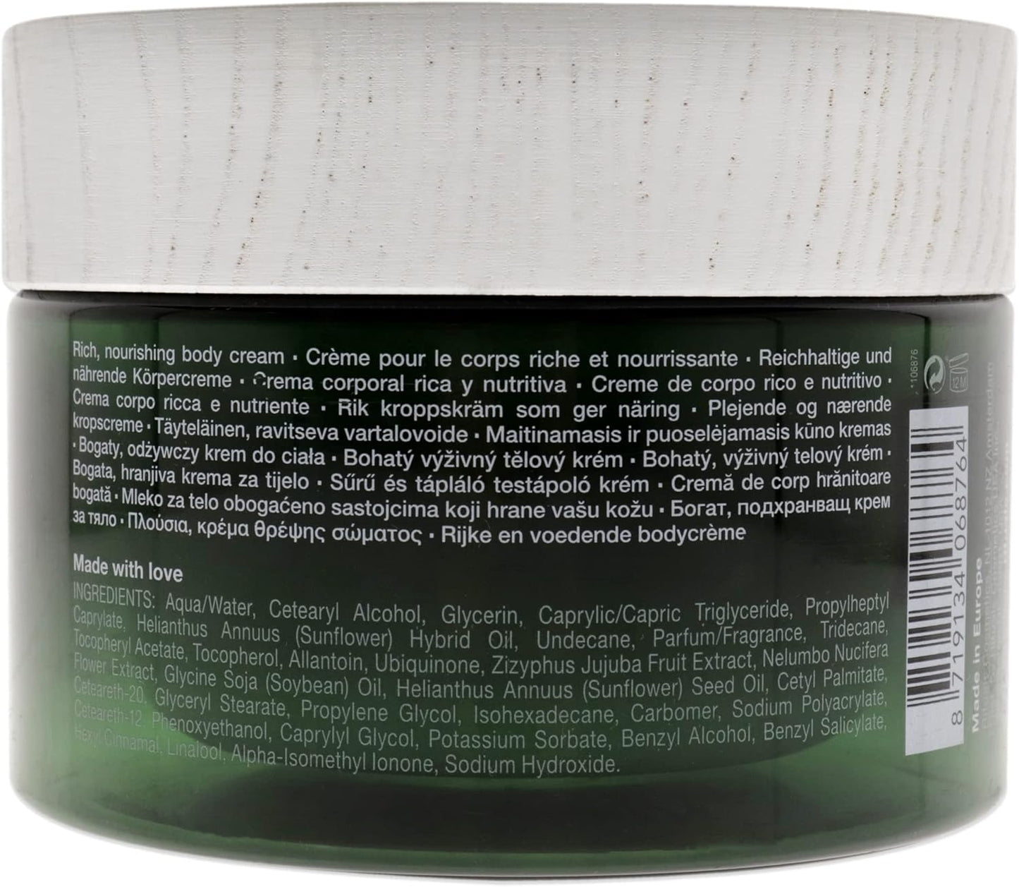 The Ritual of Jing Soothing Body Cream by  for Unisex, 7,4 Oz Cream