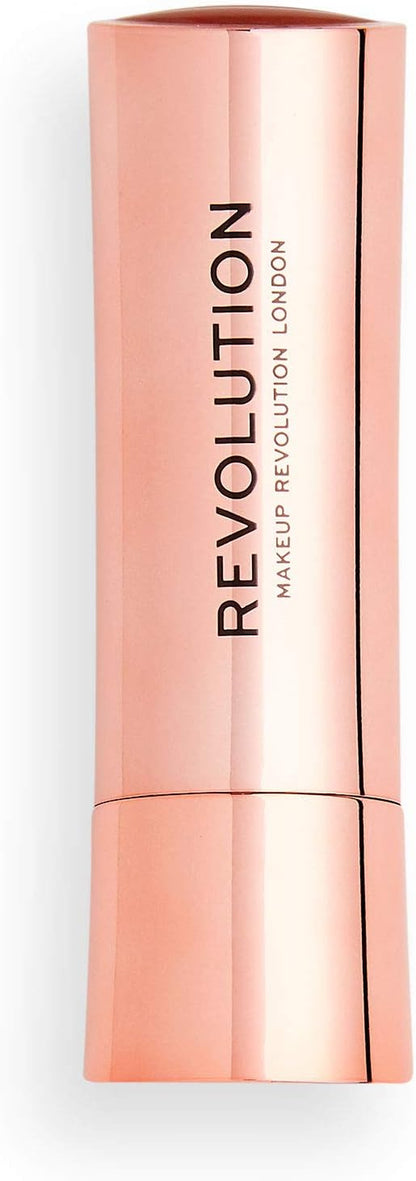 Makeup Makeup Revolution Satin Kiss Lipstick Chauffeur
