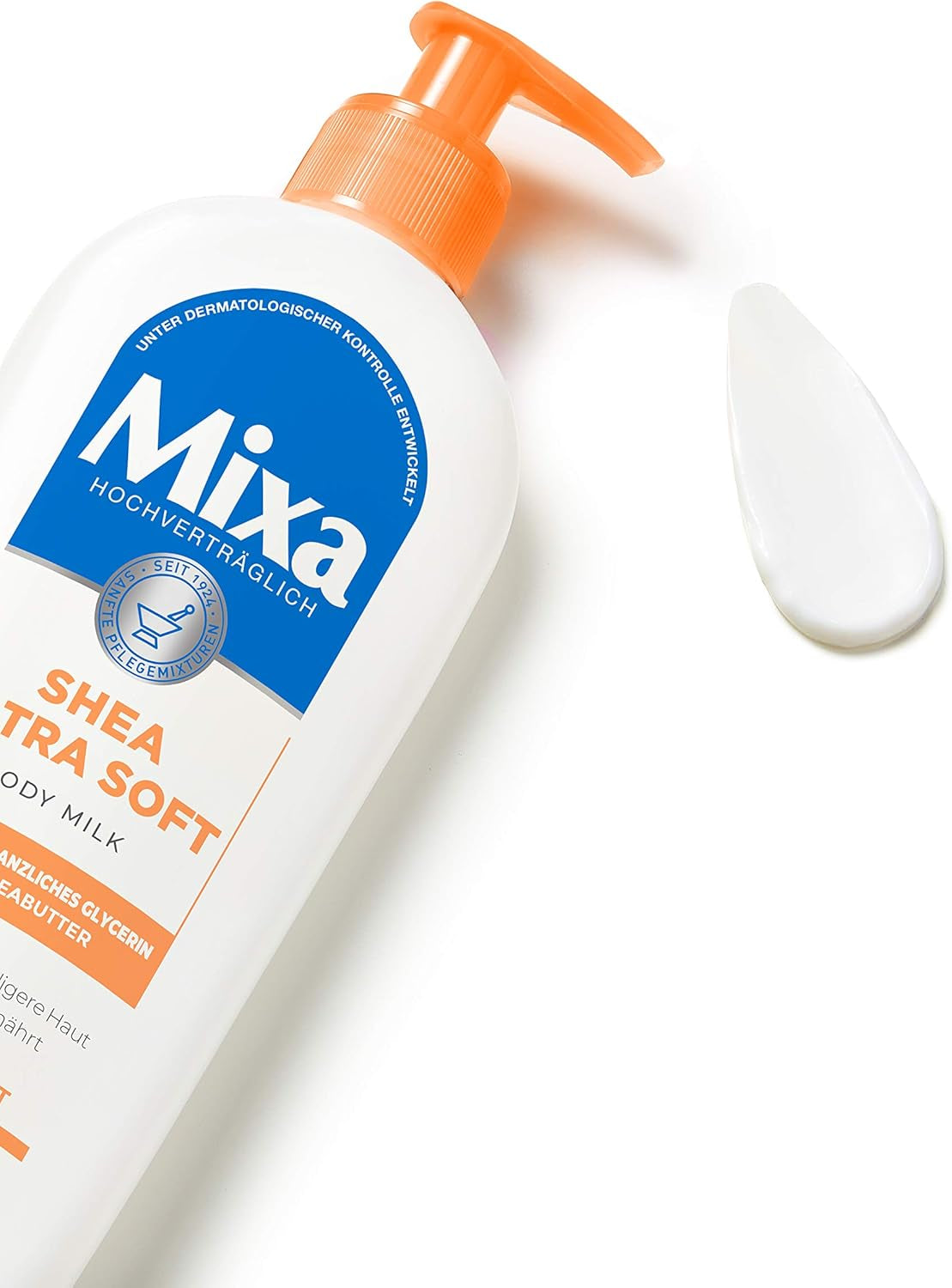 Latte Corpo Ultra Morbido Al Karité, Nutrimento Intensivo, Con Burro Di Karitè E Glicerina Vegetale, per Pelli Secche E Ruvide, 250 Ml