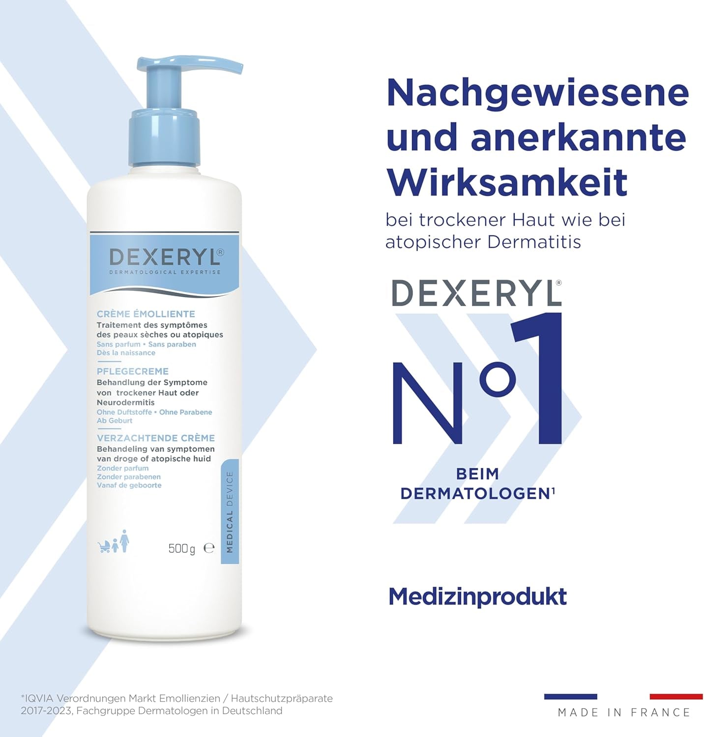 Moisturizing CREMA PELLE SECCA 500G