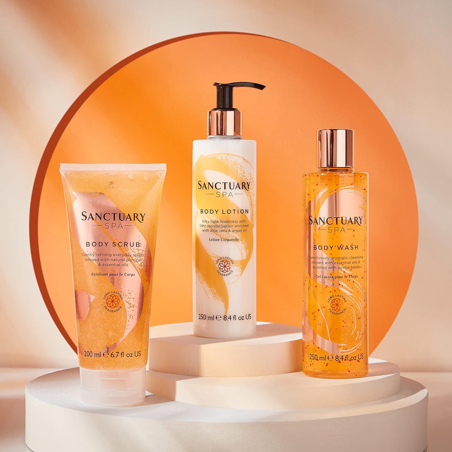 Spa Scrub Corpo Con Pomice Naturale E Oli Essenziali, Vegano E Senza Sperimentazione Su Animali, 200 Ml