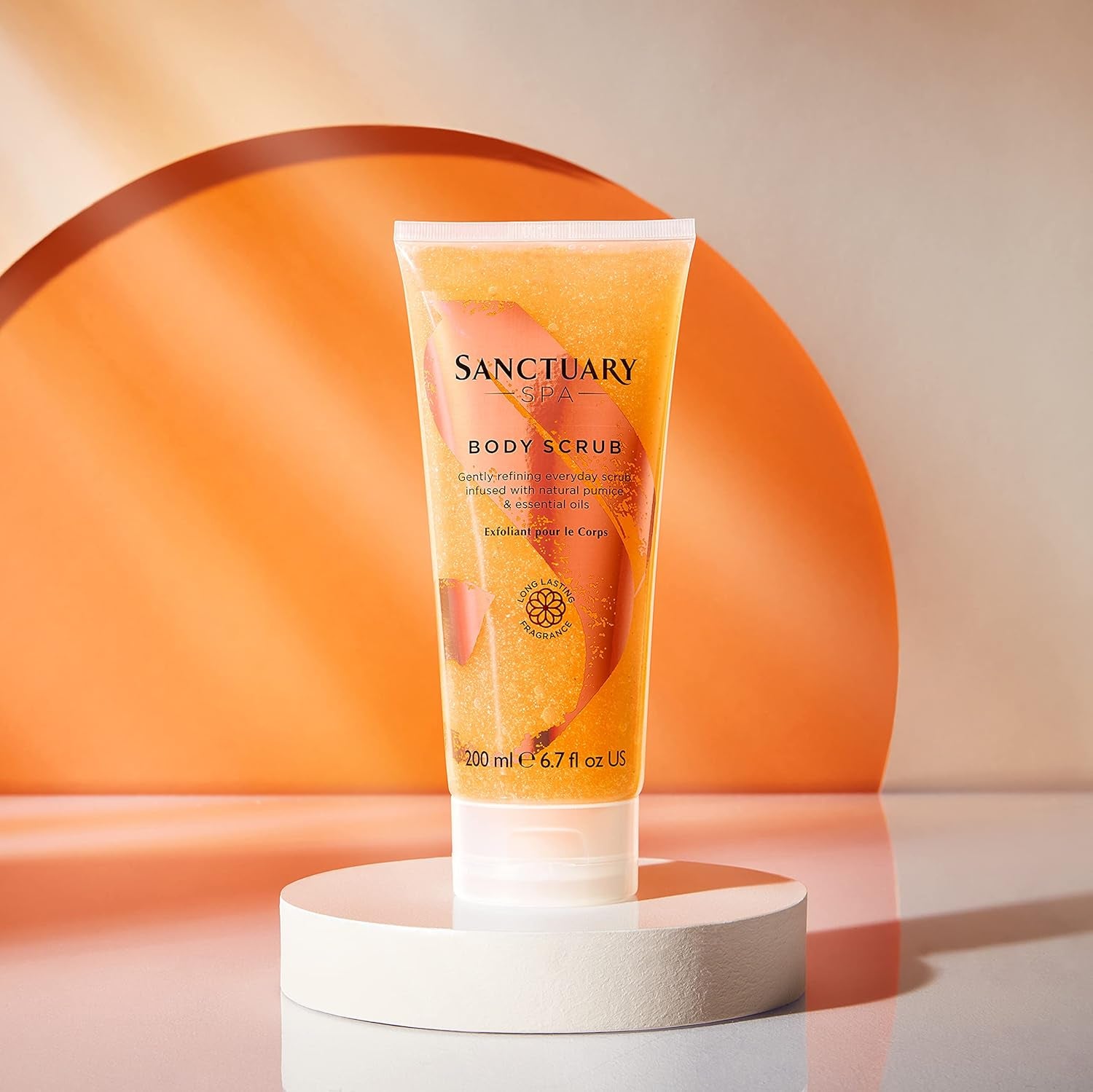 Spa Scrub Corpo Con Pomice Naturale E Oli Essenziali, Vegano E Senza Sperimentazione Su Animali, 200 Ml