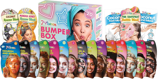 Bumper Box Gesichtsmask Geschenkset - Tenda Singola 25 Verwöhnende Peel-Off Und Mud Maschera Gesicht | Ideal Für Alle Hauttypen