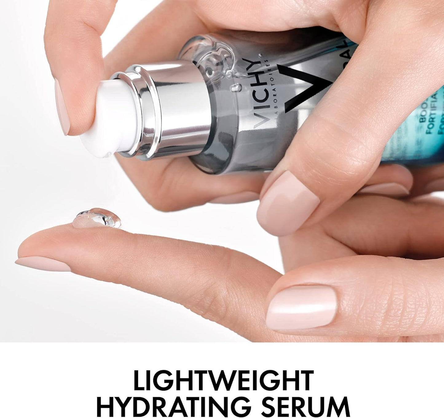 Minéral 89, Booster Quotidiano Fortificante E Rimpolpante, per Tutti I Tipi Di Pelle, Pelle Tonica E Idratata, Arricchito Con Acido Ialuronico E Acqua Vulcanica, 75 Ml