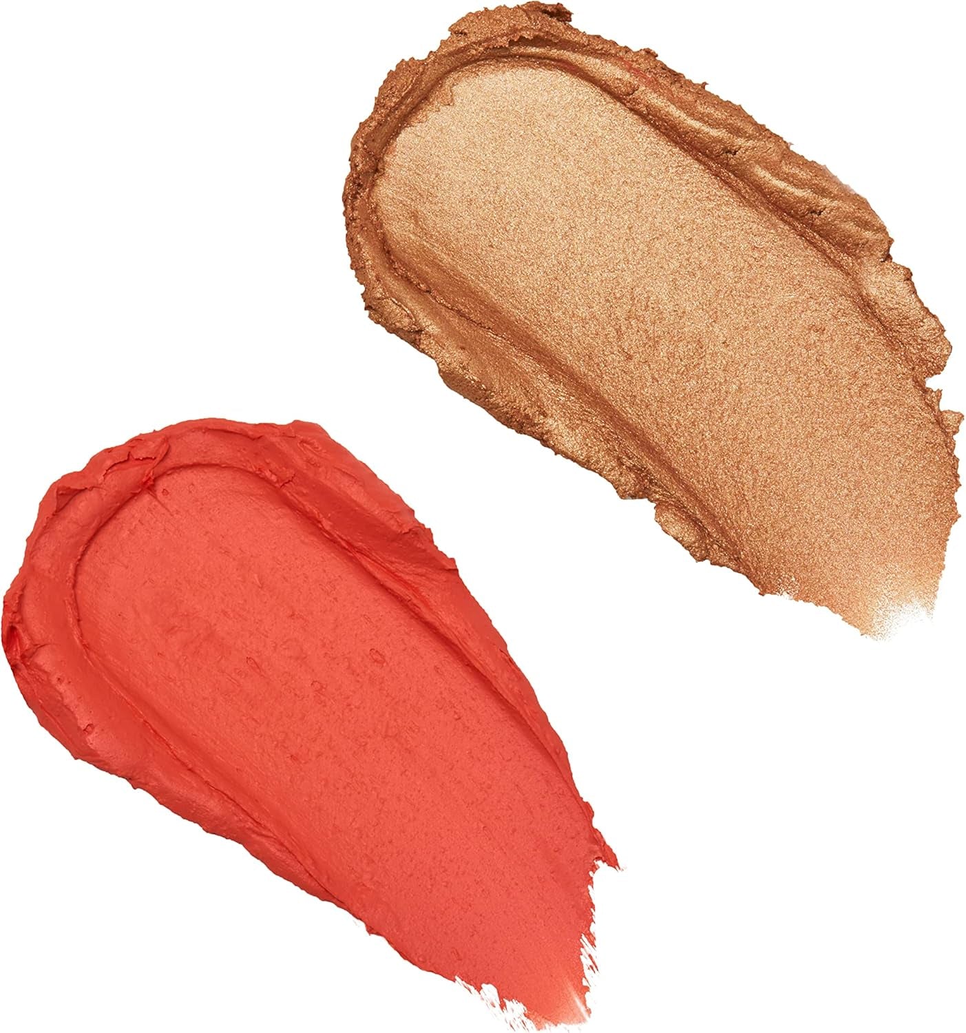 Makeup Revolution, Blush & Highlight Stick, Coral Dew, Fard E Highlighter per Il Viso, 4,3G