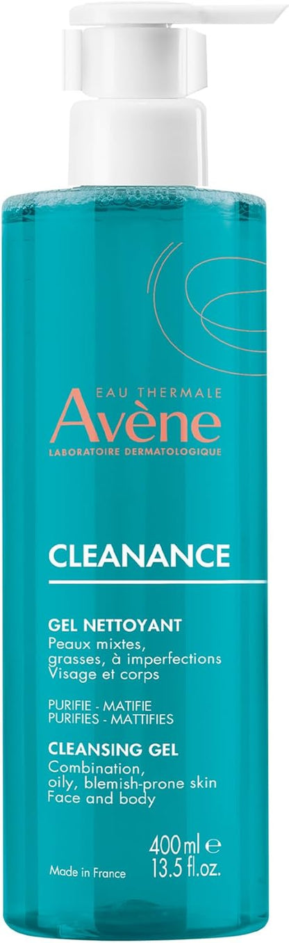 Avène Gel Detergente Viso - 400 Ml