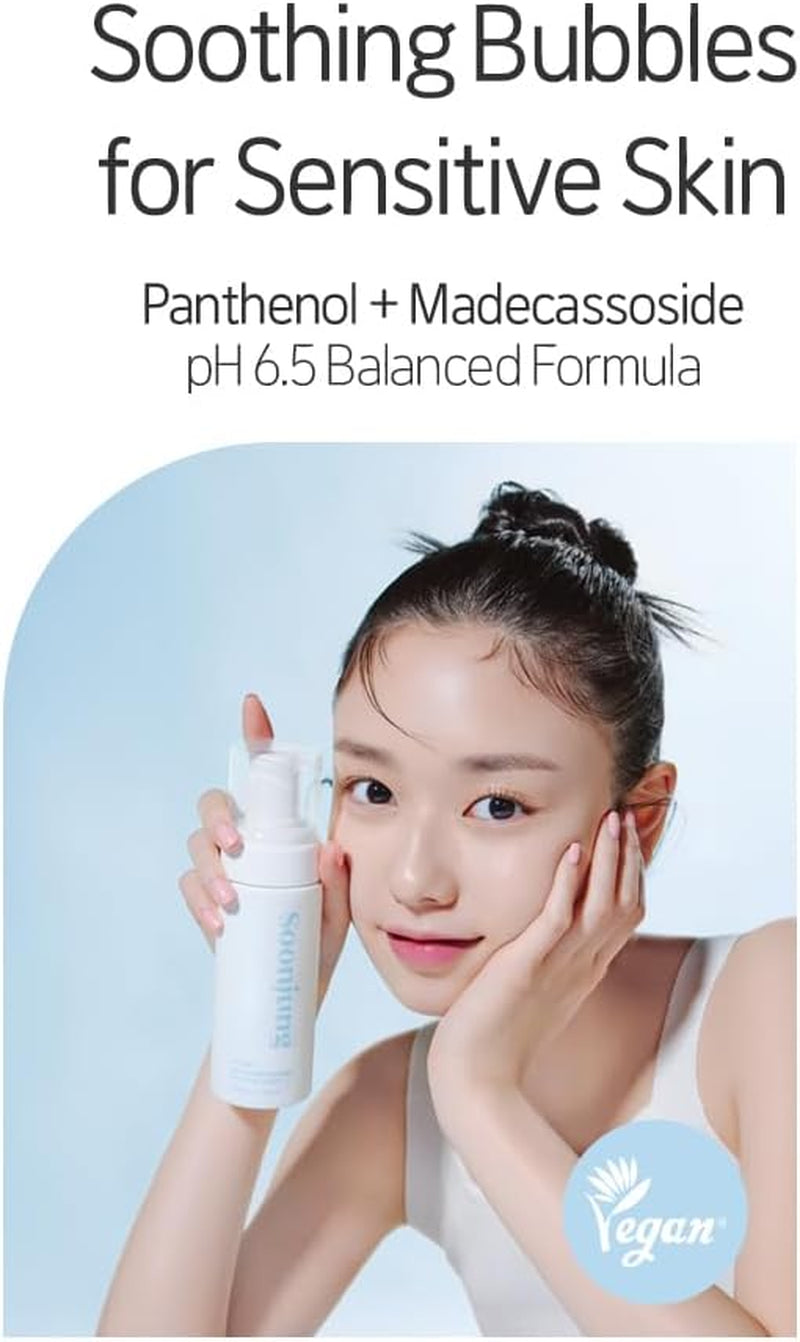 House Soonjung Ph 6,5 Whip Cleanser 5,1 Fl. Oncia (150Ml) 21AD| Detergente Viso Idratante Non Comedogeno E Ipoallergenico per Pelli Sensibili