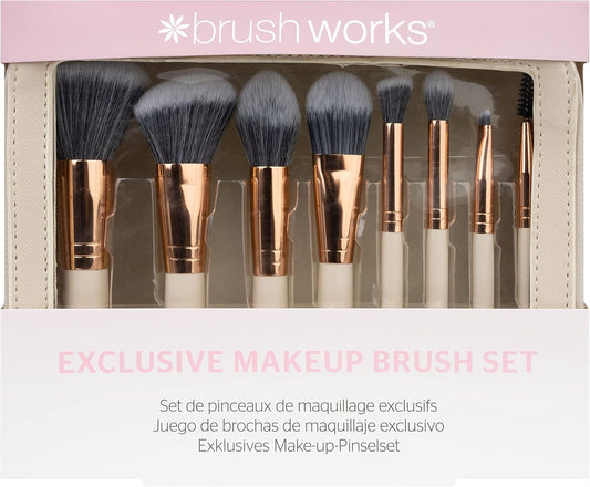 Exclusive Makeup Brush Set in Nude