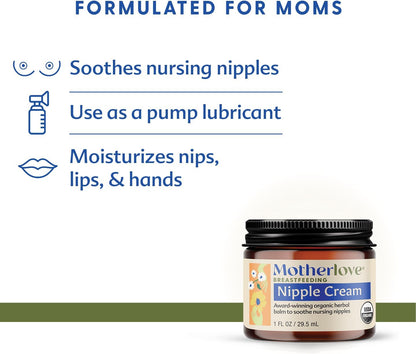 Herbal Nipple Cream (1 Oz)