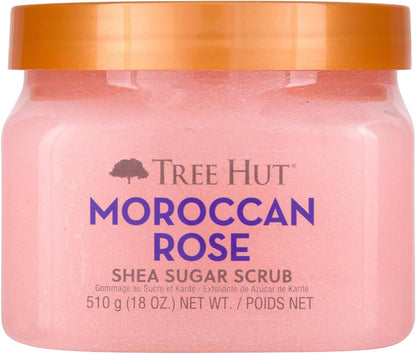 Exfoliante De Azúcar Rosa De Marruecos 510 Gr