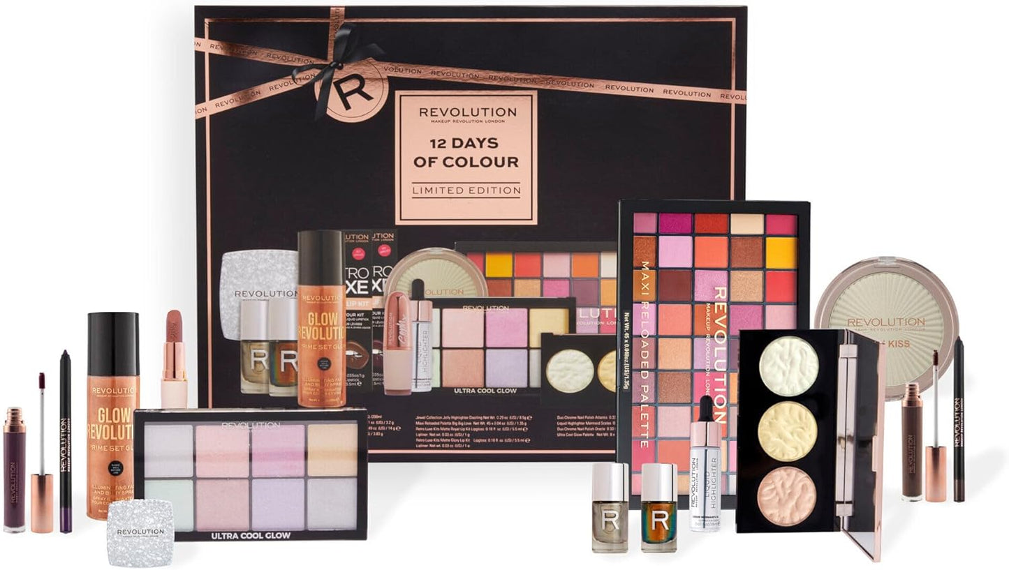 MAKEUP Revolution - 12 Days of Colour Limited Edition - Bellezza