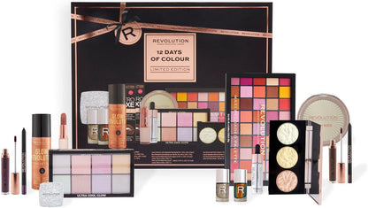 MAKEUP Revolution - 12 Days of Colour Limited Edition - Bellezza