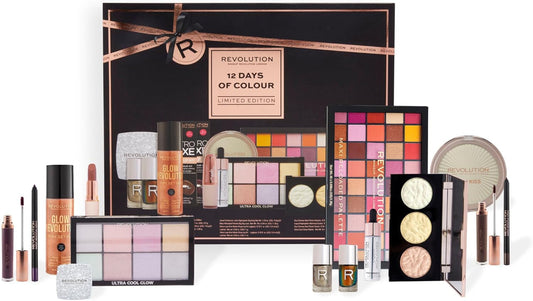 MAKEUP Revolution - 12 Days of Colour Limited Edition - Bellezza