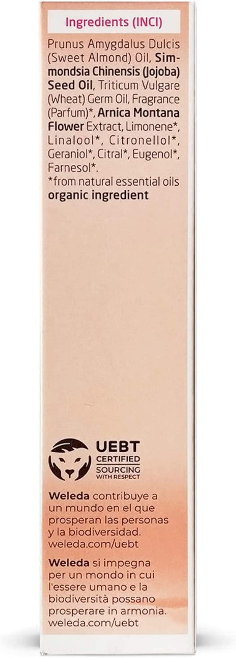 Olio Smagliature, Trattamento Cosmetico Pre-Post Gravidanza per Inestetismi Cutanei, Con Olio Di Mandorle, Dermatologicamente Testato (1X100 Ml)